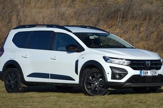 Ojetá Dacia Jogger na plyn nemá konkurenci: Víc prostoru a nižší provozní náklady za ty prachy neseženete - Garáž.cz